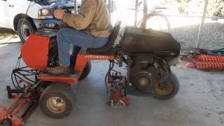 3088 Video of Jacobsen Greens King IV Mower [upl. by Nairrad]