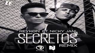 Reykon ft Nicky Jam  Secretos Official Remix [upl. by Ardnic]