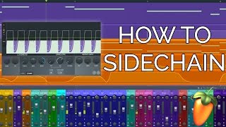 How To Sidechain in FL Studio 12  Kick and Bass Clarity  Fruity limiter [upl. by Kehr]