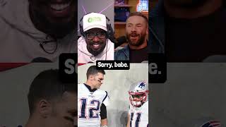 Julian Edelmans NFL impressions are comedy 😂 [upl. by Latona]