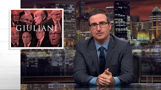 Rudy Giuliani Last Week Tonight with John Oliver HBO [upl. by Attenauqa]