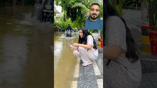 BOAT BIKE KE NICHE AA GAYE 😡🤣😜 comedy funny tamil minivlog couple youtubevloggers [upl. by Diad]