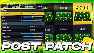 THESE CUSTOM TACTICS ARE AMAZING THE BEST META 4231 CUSTOM TACTICS  INSTRUCTIONS ON FIFA 23 [upl. by Fevre]