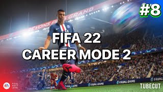 FIFA 22 CAREER MODE 2 EPISODE 8 [upl. by Euginom]