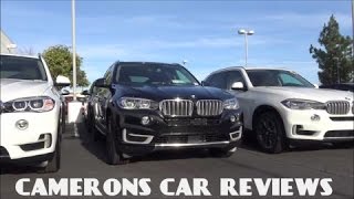 2016 BMW X5 Review  Camerons Car Reviews [upl. by Anaynek]