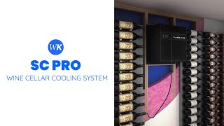 SC Series  Wine Cellar Cooling Unit  WhisperKOOL [upl. by Nerfe]