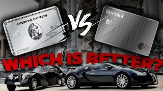 Amex Platinum VS Revolut Ultra [upl. by Grant]