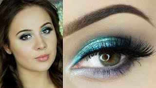 ※ EMERALD GODDESS ※ tutorial makijażu  makeup tutorial  GlamDiva [upl. by Nerissa]