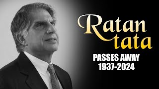 RATAN TATA  JAMSETJI TATA  RATAN TATA news  RATAN TATA TODAY [upl. by Nairbal]