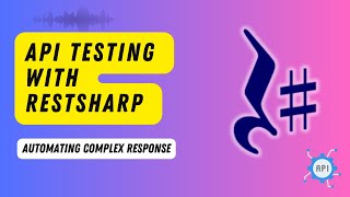 Automating complex response with RestSharp Course ⚡️ [upl. by Adnarom]