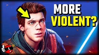 Jedi Fallen Order  More Violent Than You Think [upl. by Ahsiekar]