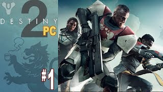 Destiny 2 PC  1 Primeras misiones  Gameplay español [upl. by Hauge]