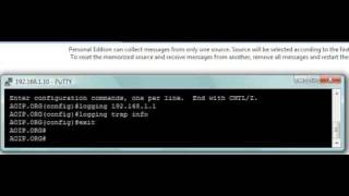 Configuring Cisco Routers to send SYSLOG messages  From our Free Tutorial website [upl. by Irat865]