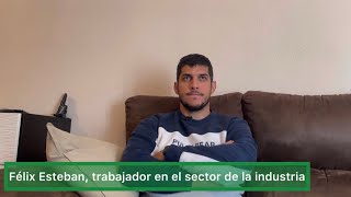 Entrevista acerca de los riesgos implícitos en trabajos relacionados con la industria [upl. by Xeno743]