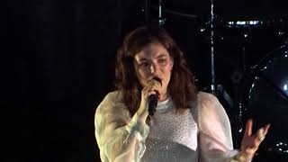 Lorde  Liability  Reprise w full speech  Live  Palladium Cologne  102017 [upl. by Aggappe]