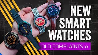 Fossils Best Smartwatches Are Beautiful – But Googles Software Isnt [upl. by Dekeles943]