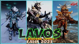 Lavos Fashion frame Fall 2023 Warframe ArtFashion best [upl. by Finella]