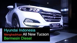 Hyundai Tucson CRDi eVGTurbo Diluncurkan I OTOcom [upl. by Merrick]