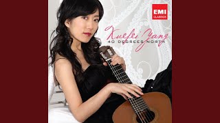 Valses poéticos VI Vals brillante Allegretto Arr for Guitar by Xuefei Yang [upl. by Akihsal268]