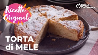 TORTA di MELE  la RICETTA PERFETTA di GIALLOZAFFERANO🍏🥰 [upl. by Braunstein]