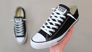 COME ALLACCIARE LE CONVERSE TUTORIAL [upl. by Nitsew211]