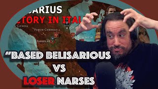 Vet Reacts Based Belisarius VS LOSER Narses Belisarius The Roman Reconquest of Italy 46 [upl. by Toll]