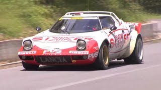 Rally Heaven  Shotgun in a Lancia Stratos and Delta S4  CHRIS HARRIS ON CARS [upl. by Henri967]