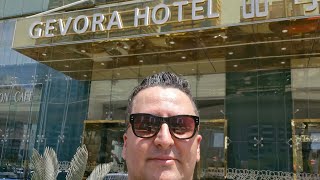 Hotel mais alto do mundo Gevora em Dubai [upl. by Kaule]