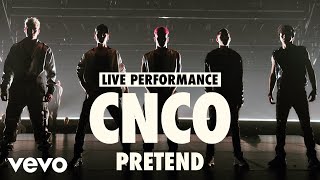 CNCO  Pretend Live  Vevo LIFT Live Sessions [upl. by Suhcnip]