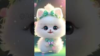 new trending cute cat status 🥰🥰 WhatsApp status shorts whatsappstatus ytshorts [upl. by Ahsinehs]