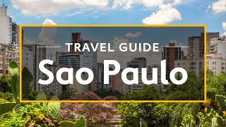 Sao Paulo Vacation Travel Guide  Expedia [upl. by Yantruoc]