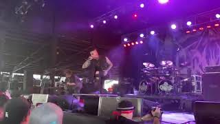 Carnifex  Slit Wrist Savior Live ROCKFEST 2021 [upl. by Nnodnarb341]