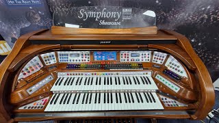 Allens Music Organ amp Keyboard Showcase 10  Lowrey Symphony Showcase [upl. by Dilly]