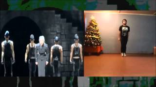 Lady GaGa  Scheiße Choreography Official [upl. by Ennaitsirhc]