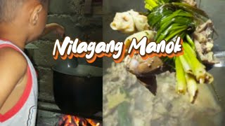 Nilagang Manok  Zane BM Vlog [upl. by Victorie]