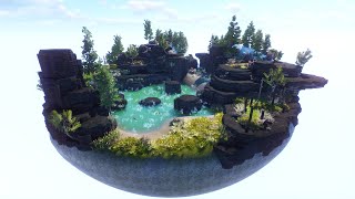 Snow Leopard Volcanic Springs Diorama Build [upl. by Eelyrag707]