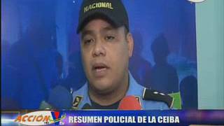 Resumen policial de La Ceiba [upl. by Odom718]