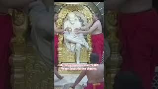 Shirdi Sai Baba Kakad Aarti Mangal Snan and darshan [upl. by Thalassa258]