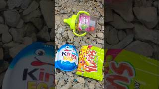 Kinder king egg with colourful 🎊 yums shortskinderyums [upl. by Favian441]