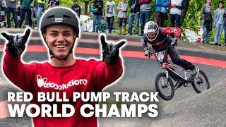 Pump amp Jump  Red Bull Pump Track World Championship Arkansas [upl. by Jesus]