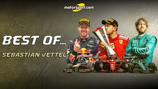 F1 BEST OF Sebastian Vettel una questione di destino [upl. by Aloisia]