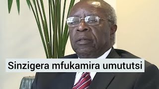 Ukuri kwa Faustin Twagiramungu Part III  Sinzigera mfukamira umututsi [upl. by Gnart]