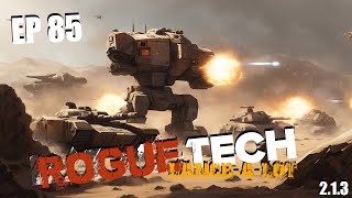 Thats A LOT of Vtols  Roguetech Stackpole Crew episode 85 [upl. by Yecniuq]