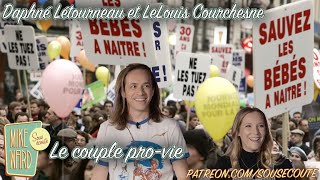 Le couple provie  Daphné Létourneau et LeLouis Courchesne  Extrait Sous Écoute [upl. by Ahsaf778]