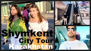 Shymkent Kazakhstan City Tour  TAXI Hotel Food Shopping EVERYTHING  Shak Akhtar volantman [upl. by Namyl]