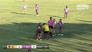 2024 QMC Womens  Brisbane Natives v Murri Gummaz [upl. by Suidualc855]