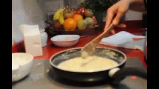 Bechamel para croquetas caseras [upl. by Anertac223]