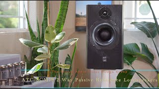 ATC SCM19 2 Way Passive Reference Bookshelf Loudspeakers [upl. by Julee]