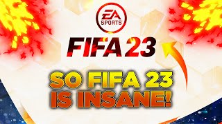 So FIFA 23 Is INSANE [upl. by Demeyer]