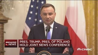 Polish president Strategic partnership agreement sets new paths for the future [upl. by Noyes589]